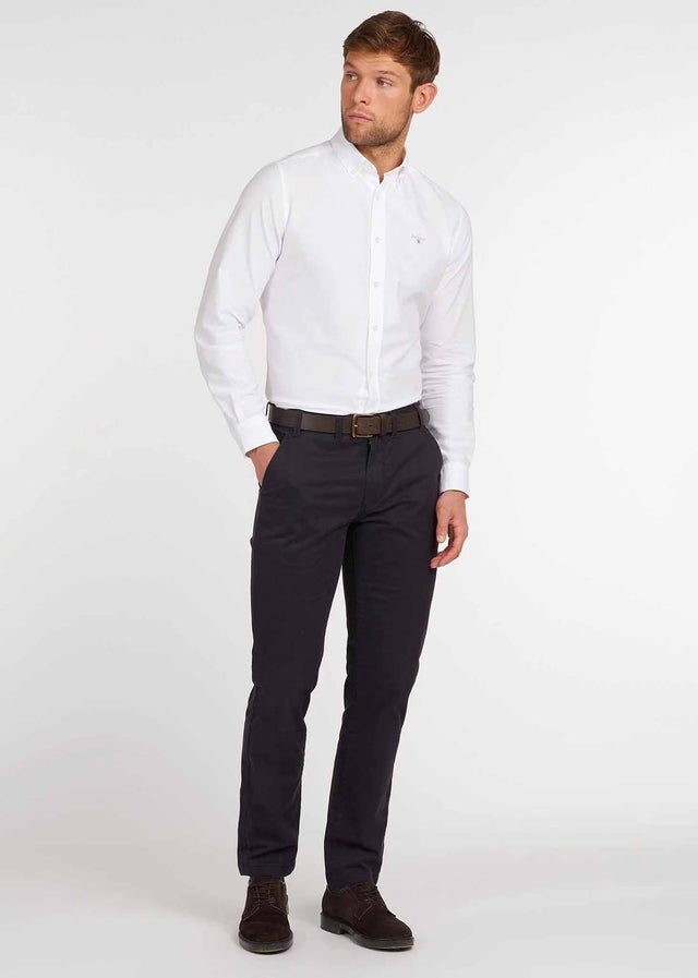 Barbour Hemden  Oxford 3 tailored shirt - white 