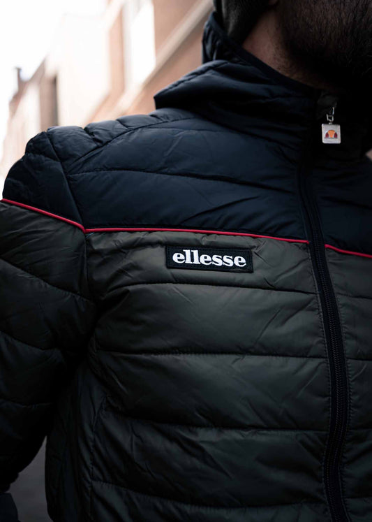 Ellesse Jassen  Lombardy 2 padded jacket - khaki 