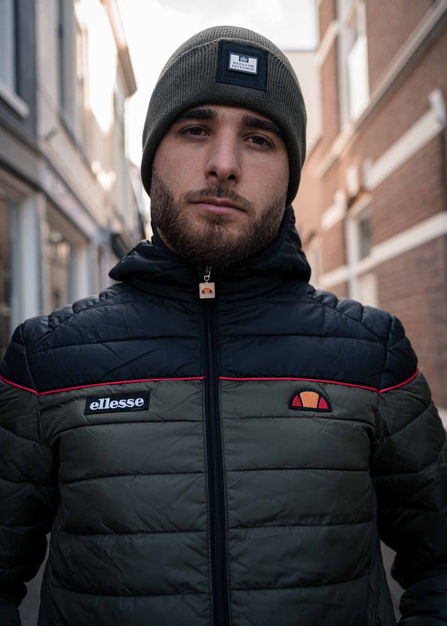 Ellesse Jacken  Lombardy 2 padded jacket - khaki 