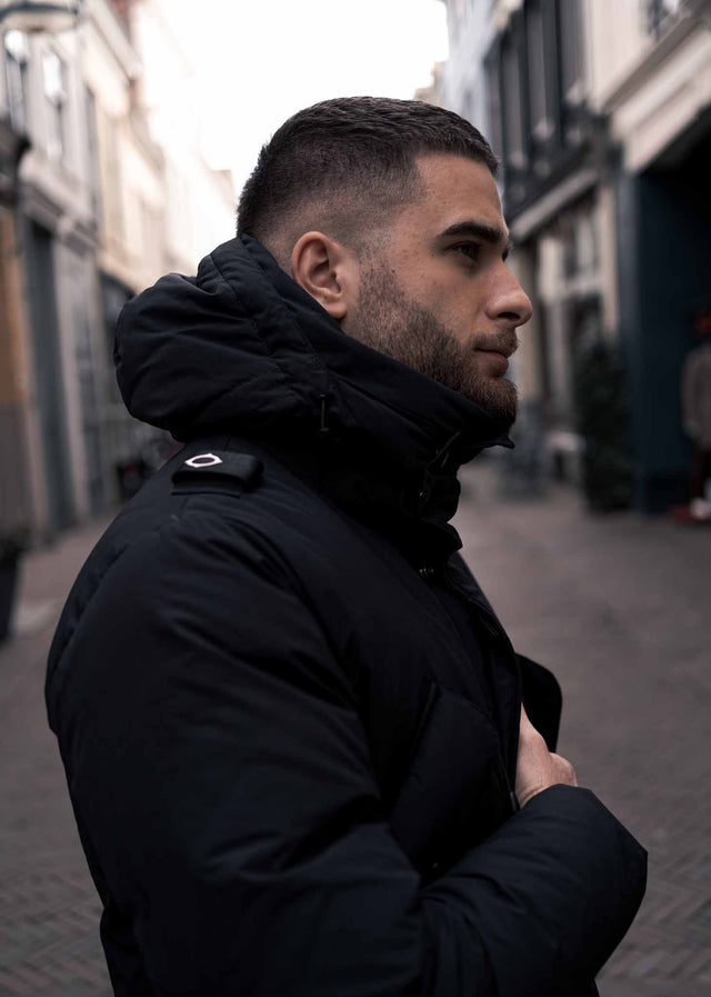 MA.Strum Jacken  L-21 down jacket - jet black 