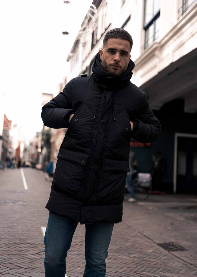 MA.Strum Jacken  L-21 down jacket - jet black 
