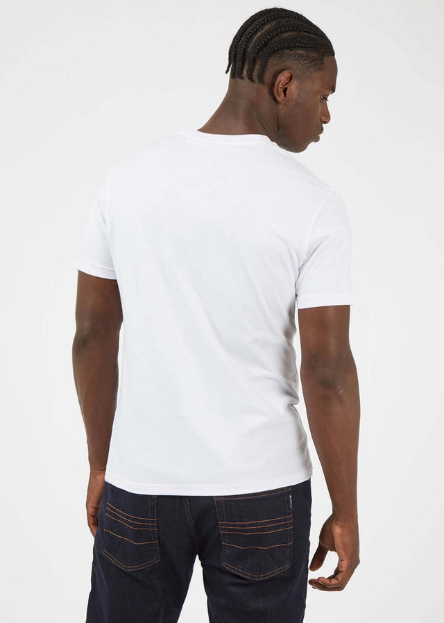 Ben Sherman T-Shirts  Signature pocket tee - white 