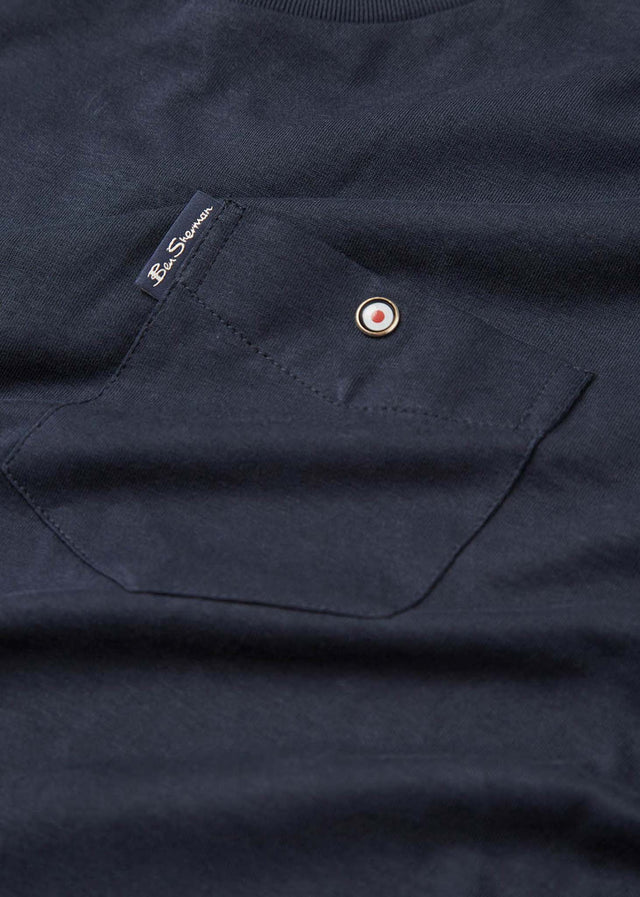 Ben Sherman T-Shirts  Signature pocket tee - dark navy 