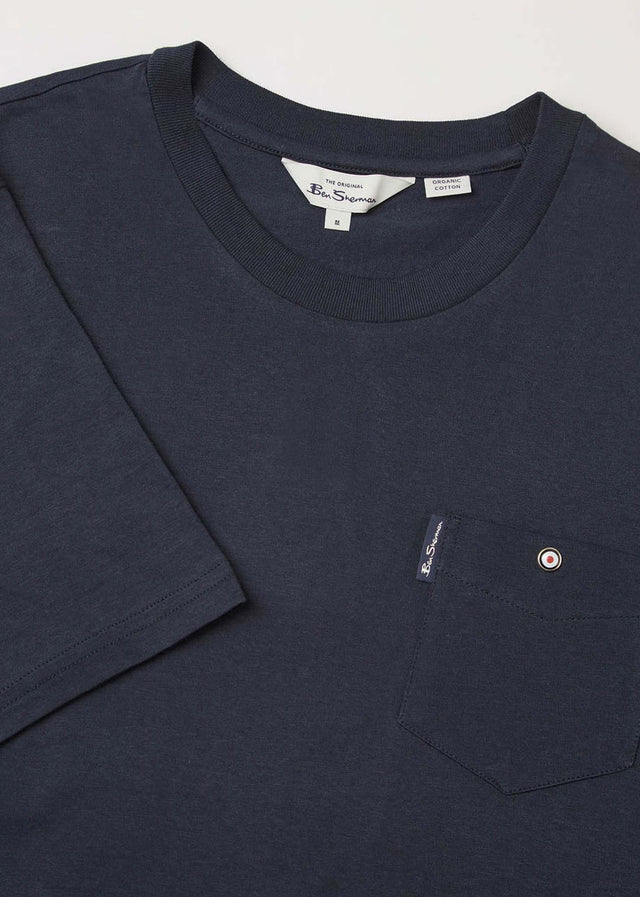 Ben Sherman T-Shirts  Signature pocket tee - dark navy 