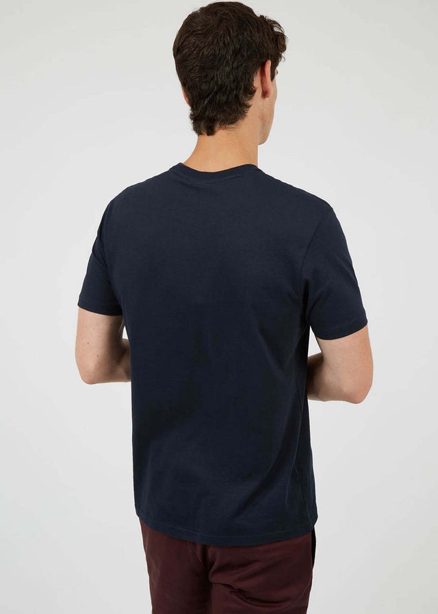 Ben Sherman T-Shirts  Signature pocket tee - dark navy 