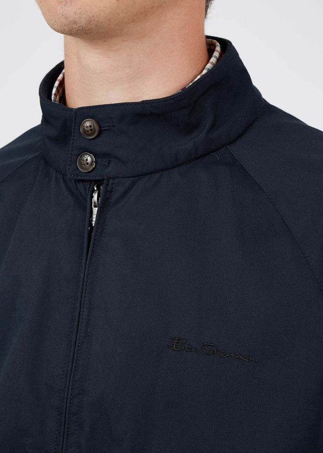 Ben Sherman Jacken  Signature harrington - dark navy 
