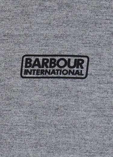 Barbour International Vesten  Radius raglan zip thru - anthracite marl 