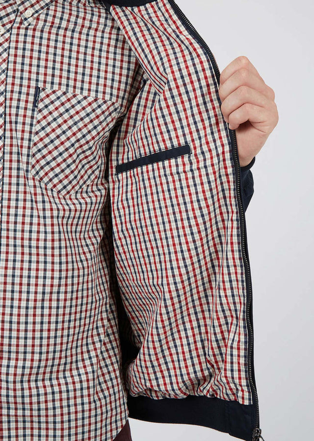 Ben Sherman Jacken  Signature harrington - dark navy 