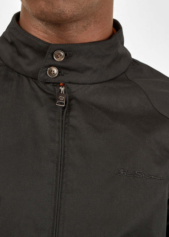 Ben Sherman Jacken  Signature harrington - black 