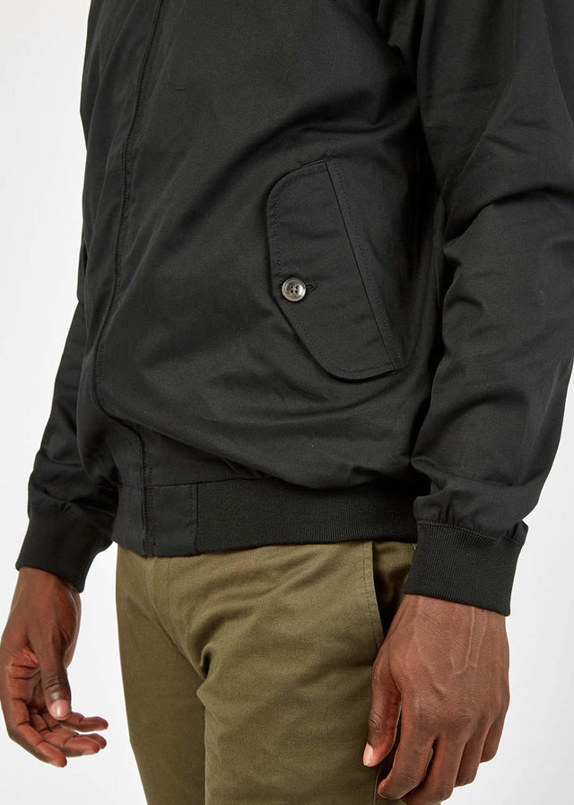 Ben Sherman Jacken  Signature harrington - black 