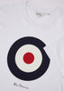 Ben Sherman T-shirts  Target tee - white 