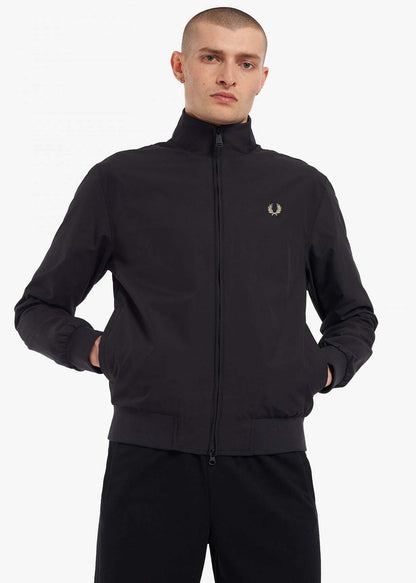 Fred Perry Jassen  Brentham jacket - black 