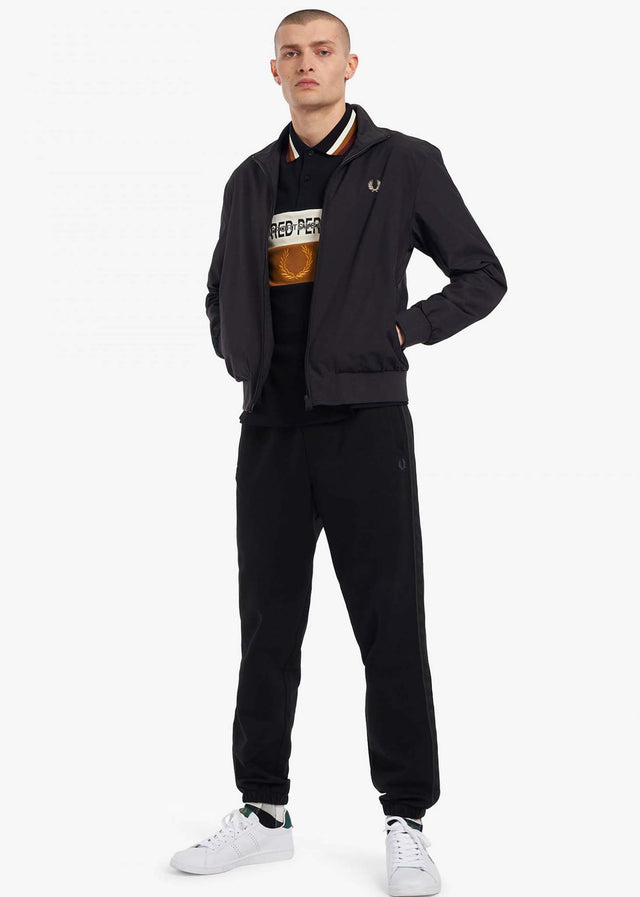 Fred Perry Jacken  Brentham jacket - black 