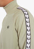 Fred Perry Vesten  Taped track jacket - light oyster 