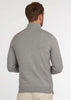 Barbour Truien  Cotton half zip - grey marl 