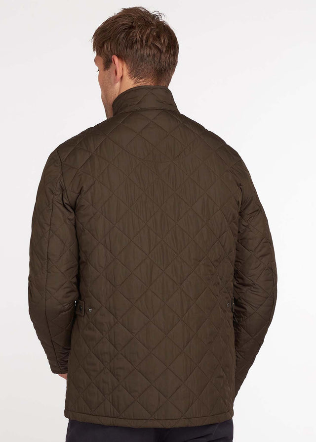 Barbour Jacken  Chelsea sportquilt - olive 