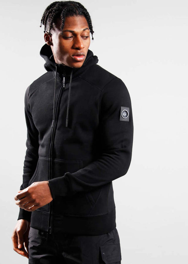 Marshall Artist Sweatjacken  Siren fz hood - black 