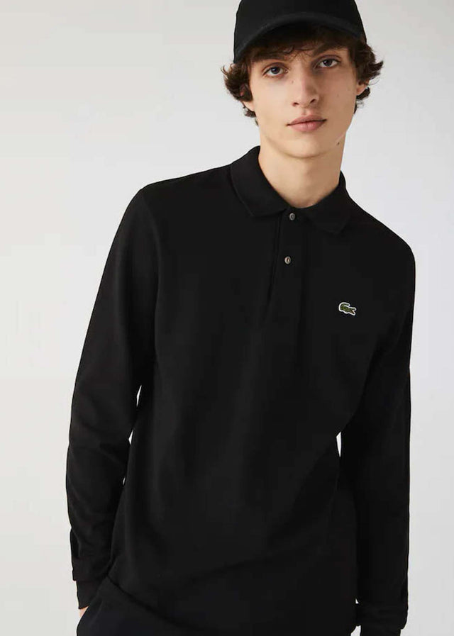 Lacoste Langarm Polos  Longsleeve polo - black 