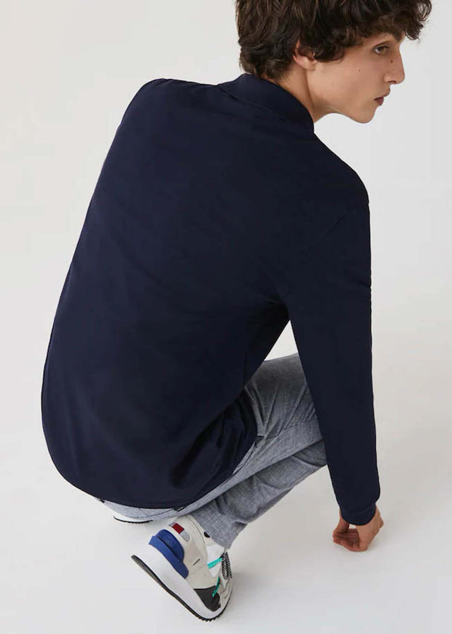 Lacoste Langarm Polos  Longsleeve polo - navy blue 