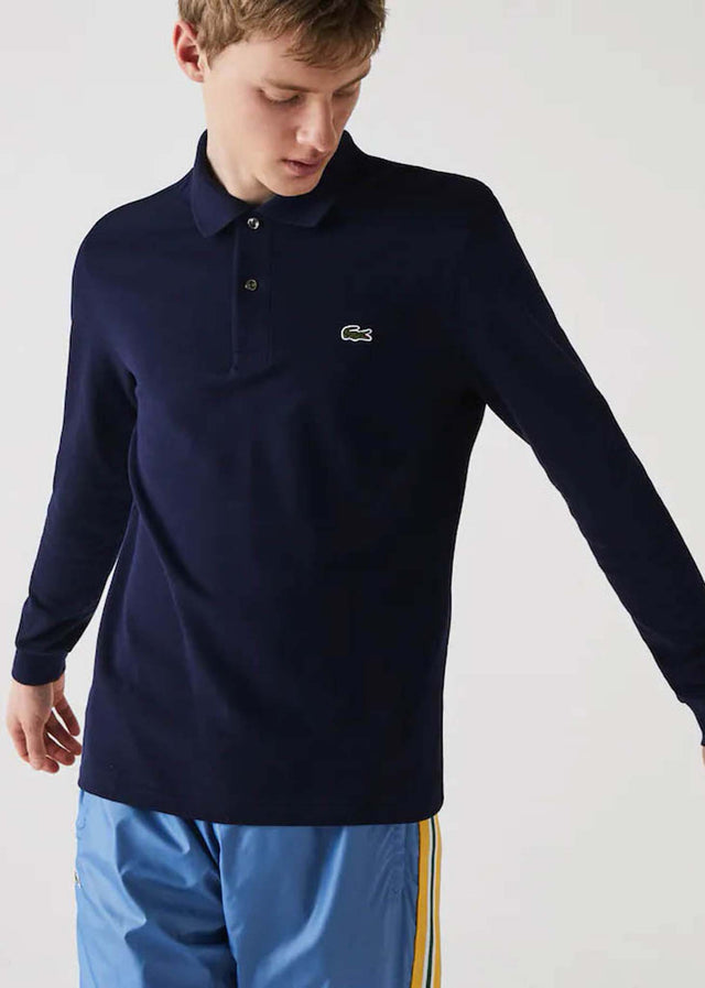 Lacoste Langarm Polos  Longsleeve polo - navy blue 