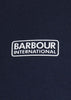 Barbour International T-shirts  Small logo tee - international navy 