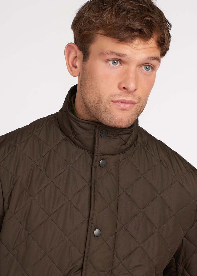 Barbour Jacken  Chelsea sportquilt - olive 