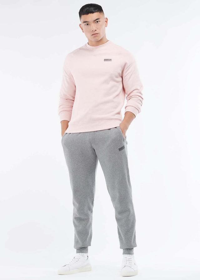 Barbour International Pullover  Essential crew sweat - pink cinder 
