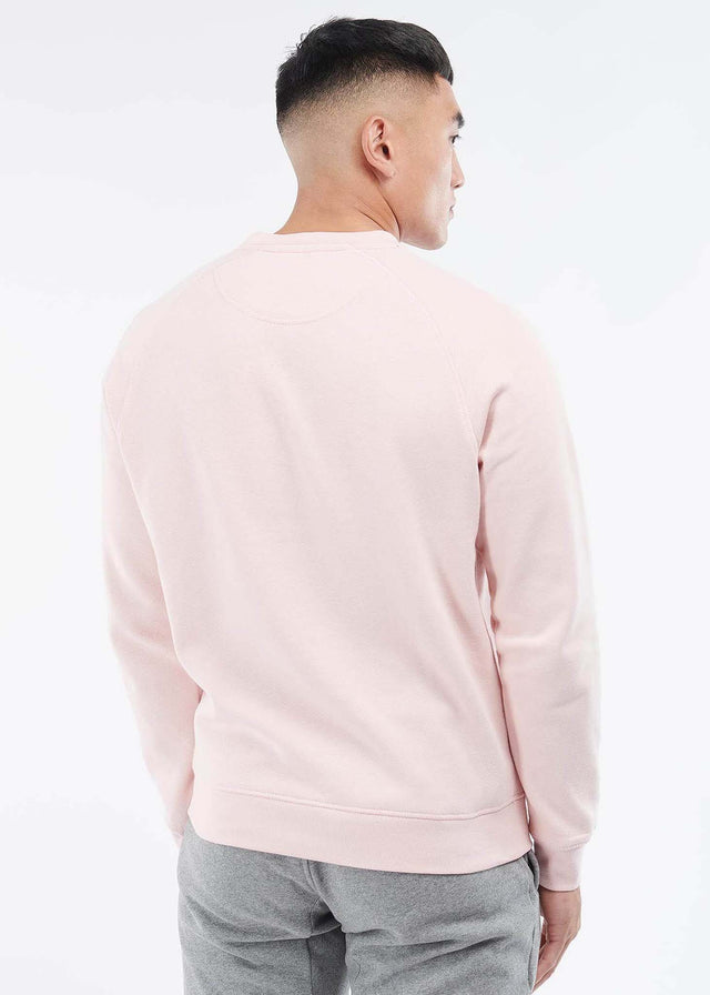Barbour International Pullover  Essential crew sweat - pink cinder 