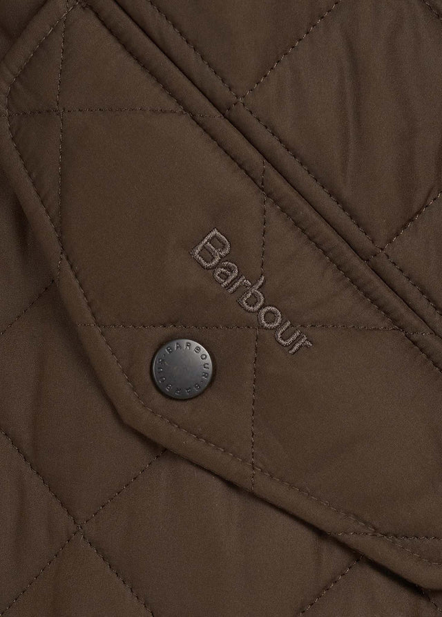 Barbour Jacken  Chelsea sportquilt - olive 