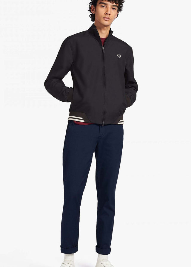 Fred Perry Jacken  Brentham jacket - black 
