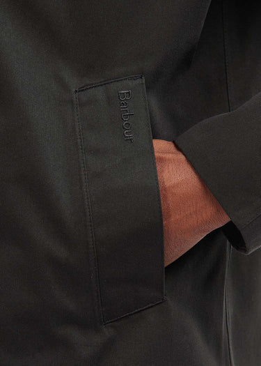 Barbour Jassen  Rokig jacket - black dress 