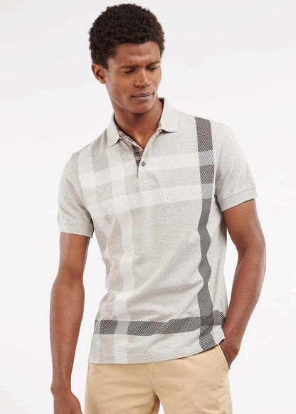 Barbour Polo's  Blaine polo - grey marl 