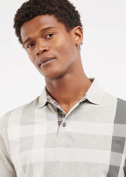 Barbour Polo's  Blaine polo - grey marl 