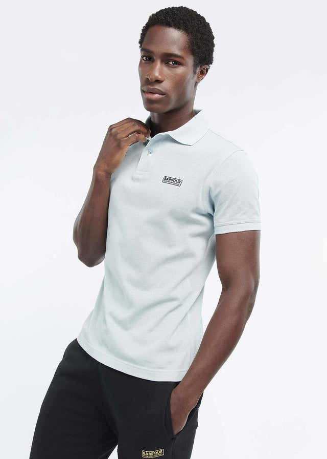 Barbour International Poloshirts  Essential polo - pastel spruce 