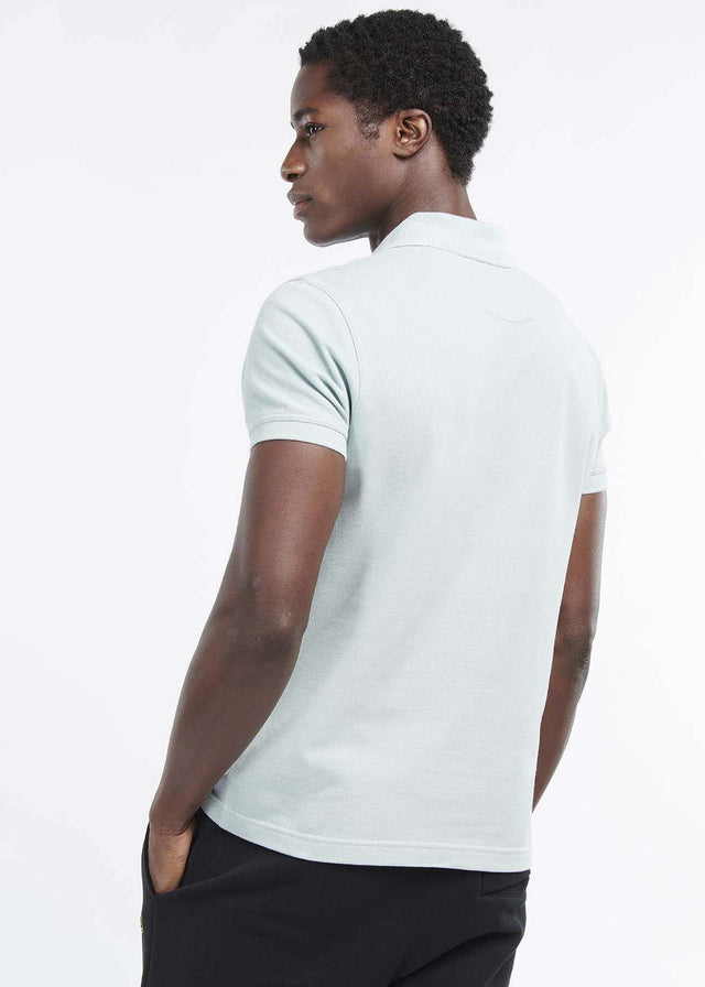 Barbour International Poloshirts  Essential polo - pastel spruce 