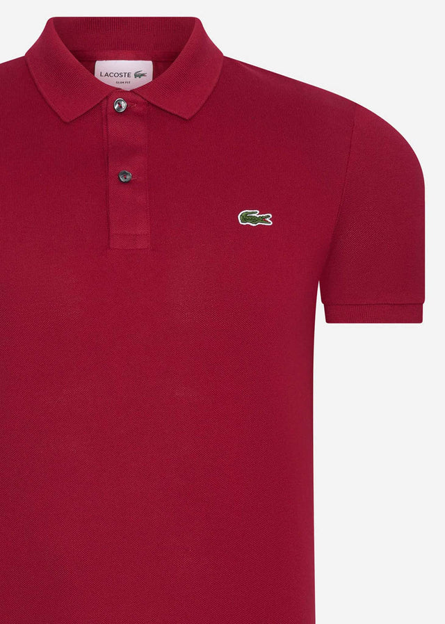 Lacoste Poloshirts  Polo - bordeaux 