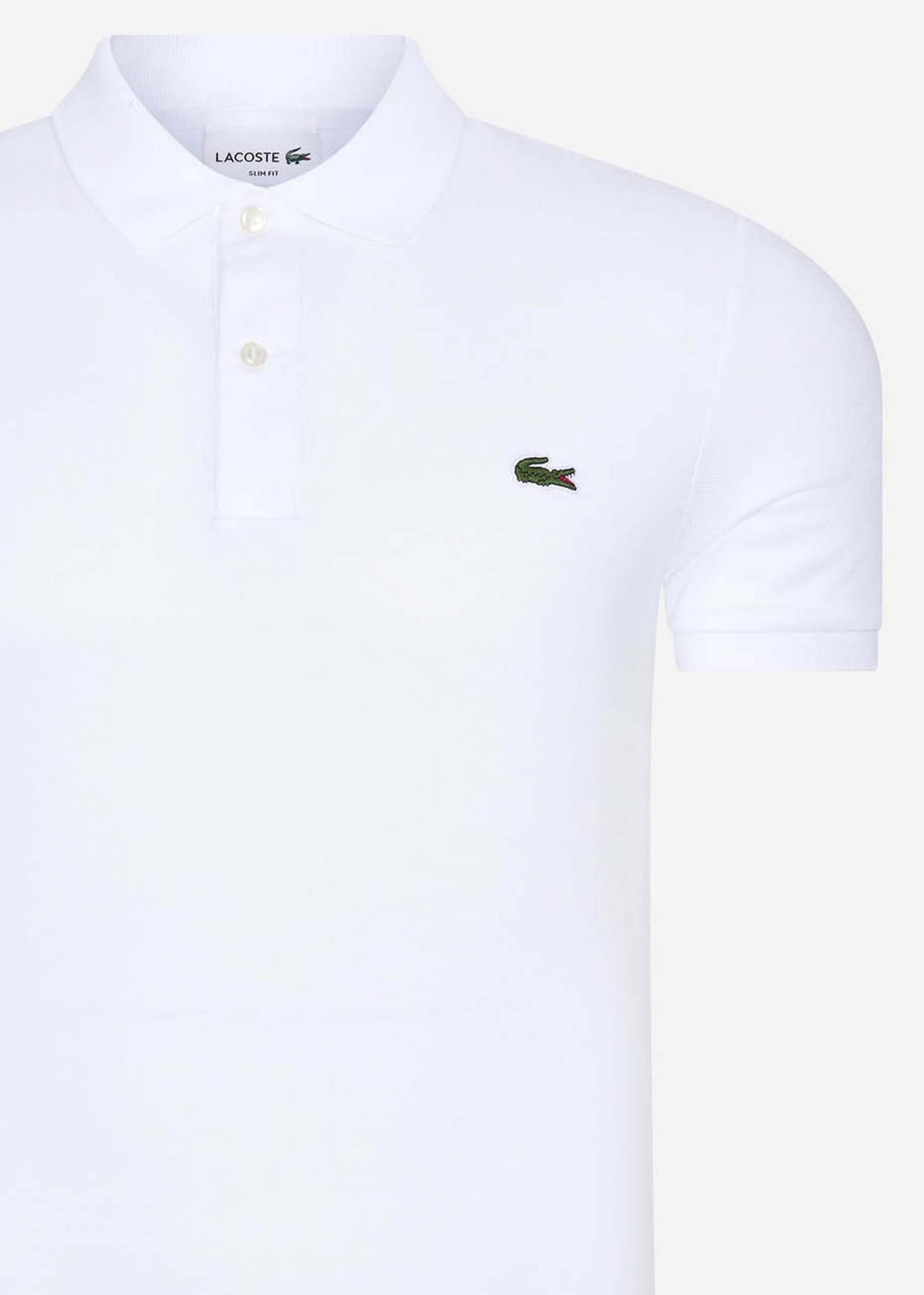 Lacoste Polo's  Polo - white 