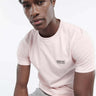 Barbour International T-shirts  Small logo tee - pink cinder 