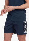 Barbour International Zwembroeken  Large logo swim short- international navy 