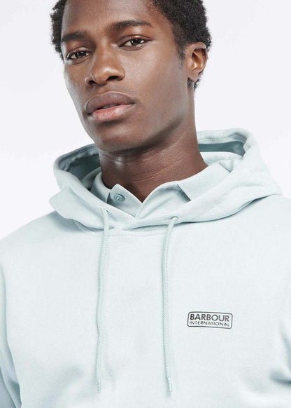 Barbour International Hoodies  Small logo hoodie - pastel spruce 