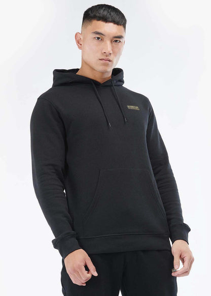 Barbour International Hoodies  Small logo hoodie - black 