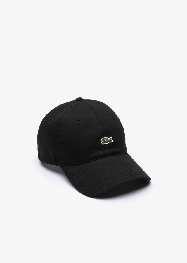 Lacoste Caps  Cotton twill cap - black 