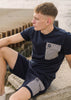 Weekend Offender Korte Broeken  Lerena - navy 