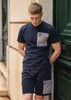 Weekend Offender Korte Broeken  Lerena - navy 