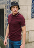 Fred Perry Polo's  Twin tipped fred perry shirt - oxblood ecru black 