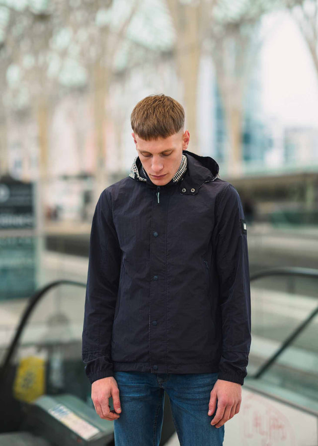 Weekend Offender Jacken  Saunders - navy 