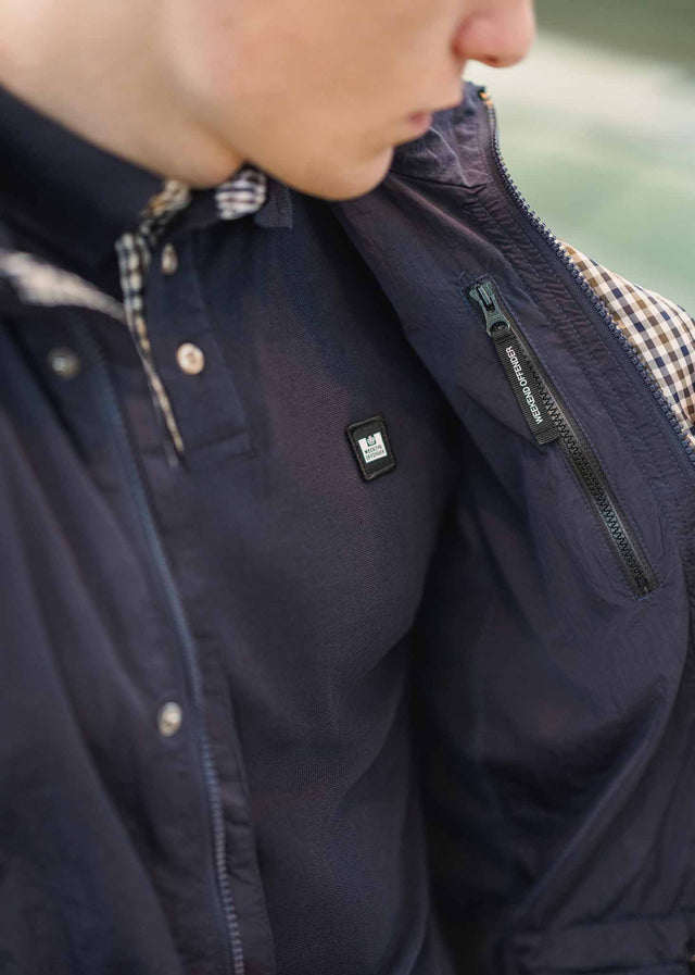 Weekend Offender Jacken  Saunders - navy 