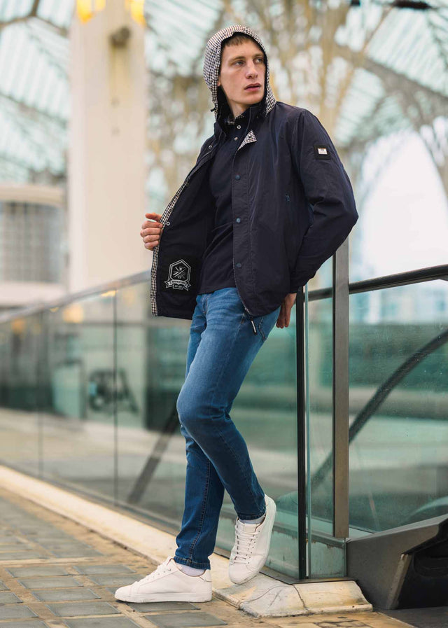 Weekend Offender Jacken  Saunders - navy 