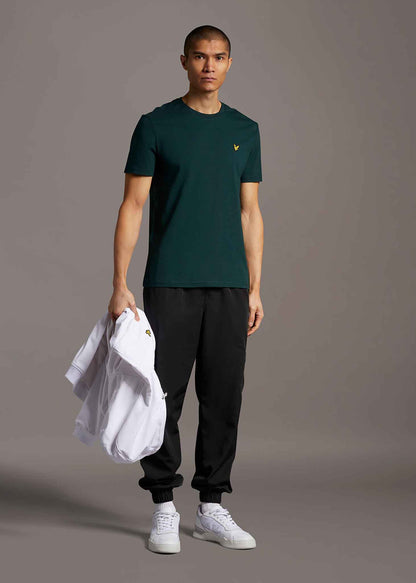 Lyle & Scott T-shirts  Plain t-shirt - dark green 