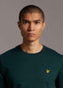 Lyle & Scott T-shirts  Plain t-shirt - dark green 